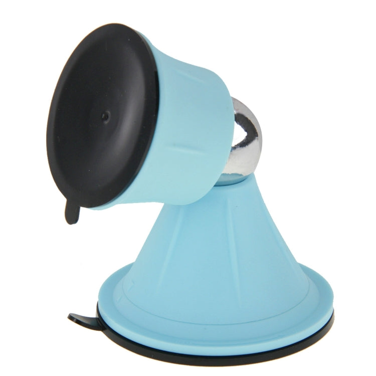 Funnel Style Double Suction Cup Magnet 360 Degrees Mini Car Holder for iPhone 6s & 6s Plus, iPhone 6 & 6 Plus, Galaxy S6 edge+ / S6, HTC, Sony