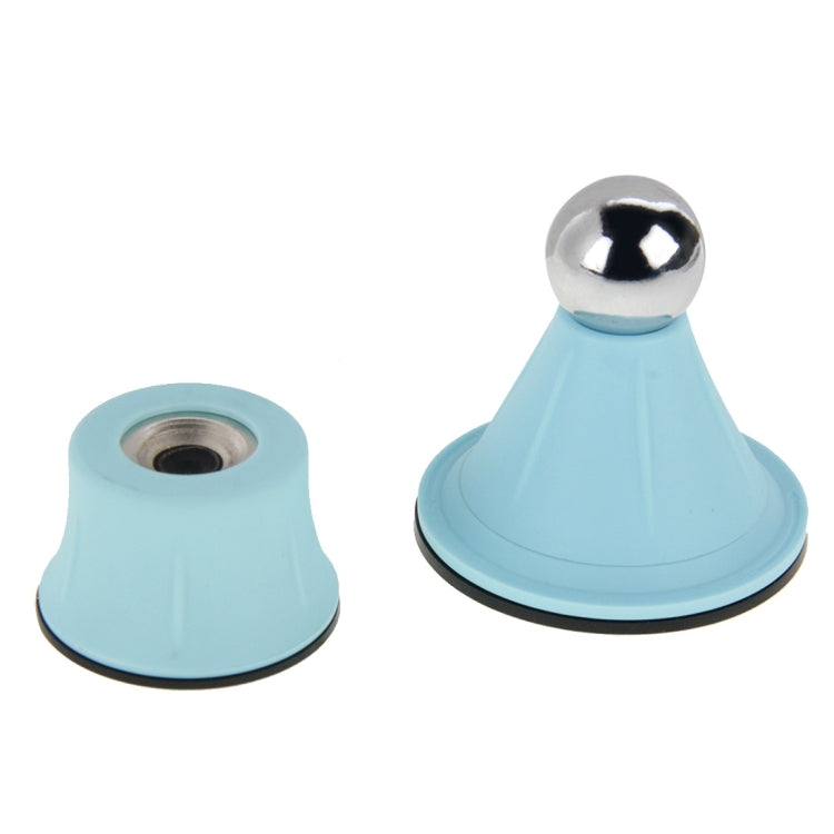 Funnel Style Double Suction Cup Magnet 360 Degrees Mini Car Holder for iPhone 6s & 6s Plus, iPhone 6 & 6 Plus, Galaxy S6 edge+ / S6, HTC, Sony