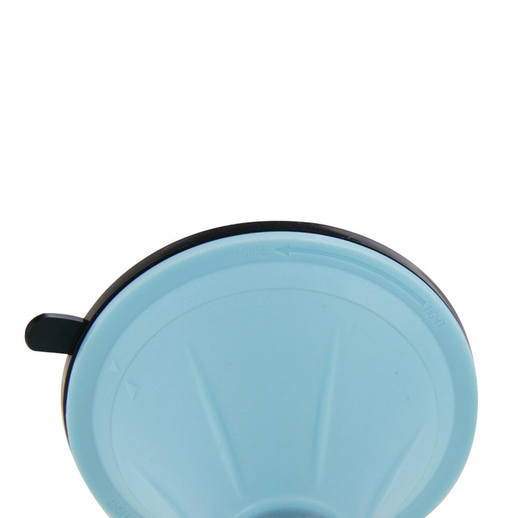 Funnel Style Double Suction Cup Magnet 360 Degrees Mini Car Holder for iPhone 6s & 6s Plus, iPhone 6 & 6 Plus, Galaxy S6 edge+ / S6, HTC, Sony