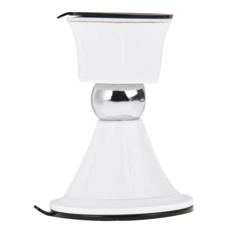 Funnel Style Double Suction Cup Magnet 360 Degrees Mini Car Holder for iPhone 6s & 6s Plus, iPhone 6 & 6 Plus, Galaxy S6 edge+ / S6, HTC, Sony