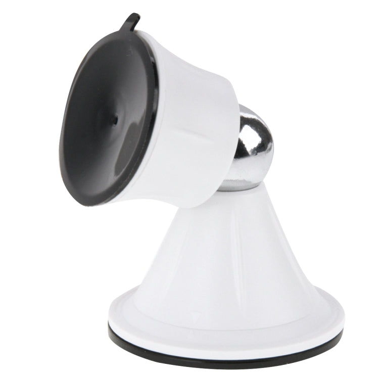 Funnel Style Double Suction Cup Magnet 360 Degrees Mini Car Holder for iPhone 6s & 6s Plus, iPhone 6 & 6 Plus, Galaxy S6 edge+ / S6, HTC, Sony