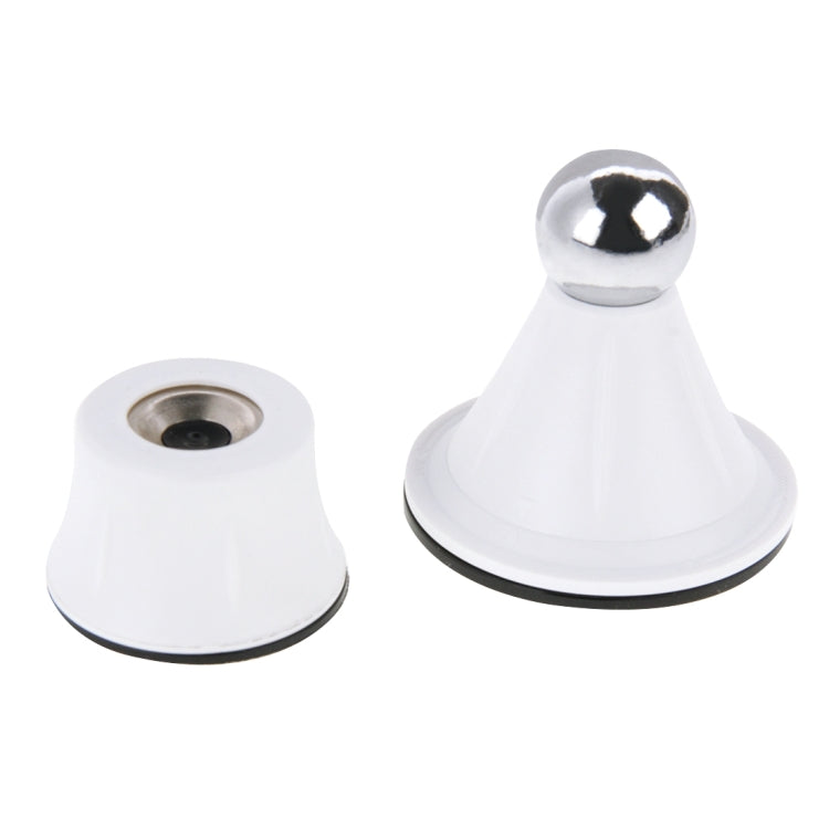 Funnel Style Double Suction Cup Magnet 360 Degrees Mini Car Holder for iPhone 6s & 6s Plus, iPhone 6 & 6 Plus, Galaxy S6 edge+ / S6, HTC, Sony