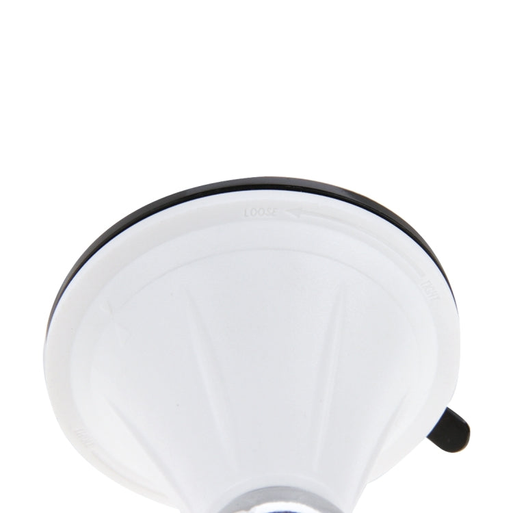 Funnel Style Double Suction Cup Magnet 360 Degrees Mini Car Holder for iPhone 6s & 6s Plus, iPhone 6 & 6 Plus, Galaxy S6 edge+ / S6, HTC, Sony