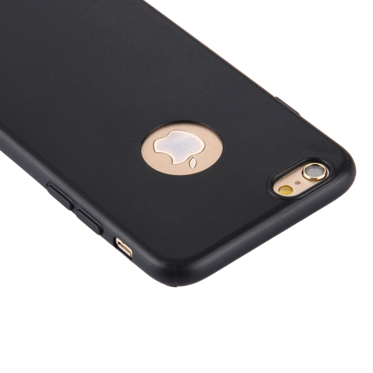 Kumishi for iPhone 6s Dual SIM Card Adapter with a Back Case Cover(Black)