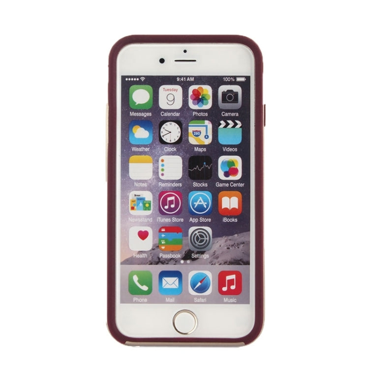 Iron Man TPU + PC Armor Combination Case for iPhone 6 & 6S