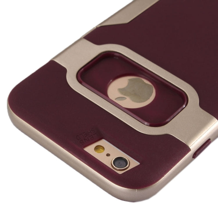 Iron Man TPU + PC Armor Combination Case for iPhone 6 & 6S