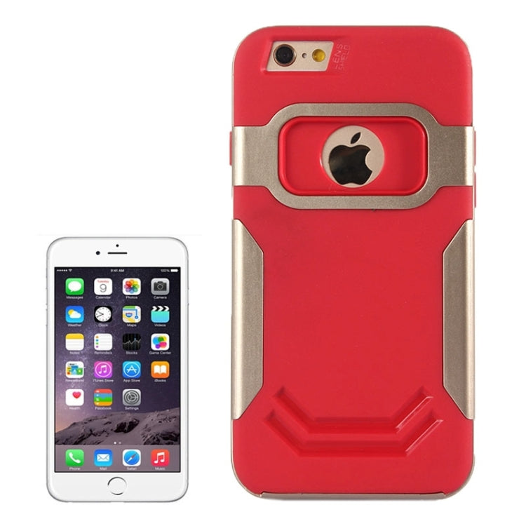 Iron Man TPU + PC Armor Combination Case for iPhone 6 & 6S