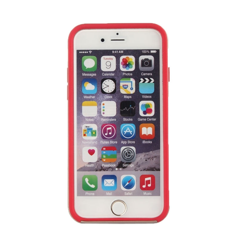 Iron Man TPU + PC Armor Combination Case for iPhone 6 & 6S
