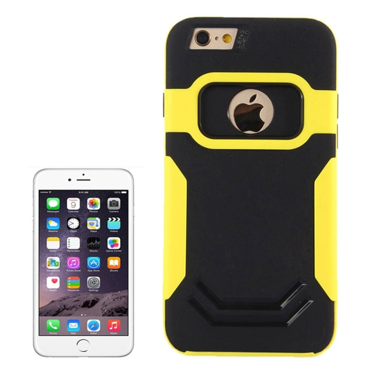 Iron Man TPU + PC Armor Combination Case for iPhone 6 & 6S