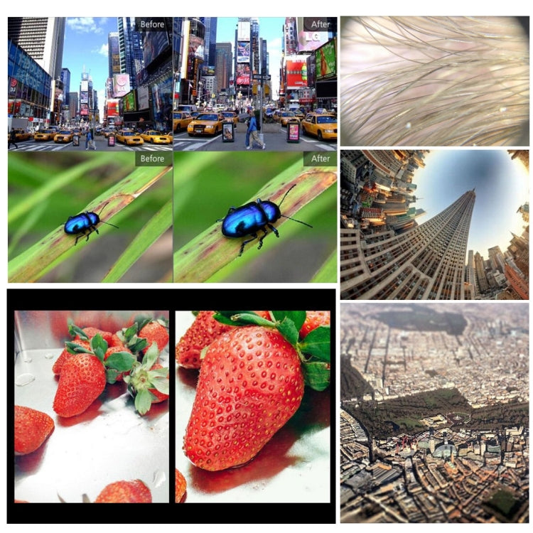 Microscope Magnifier , For iPhone, Galaxy, Sony, Lenovo, HTC, Huawei, Google, LG, Xiaomi and other Smartphones