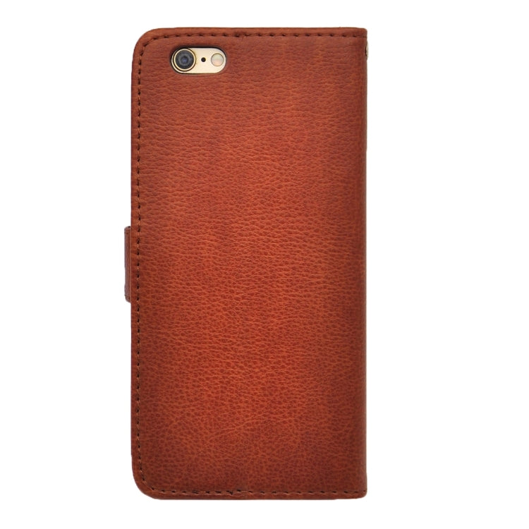 Litchi Texture Horizontal Flip PU Leather Case with Magnetic Snap & Card Slots & Holder & Wallet for iPhone 6 & 6s