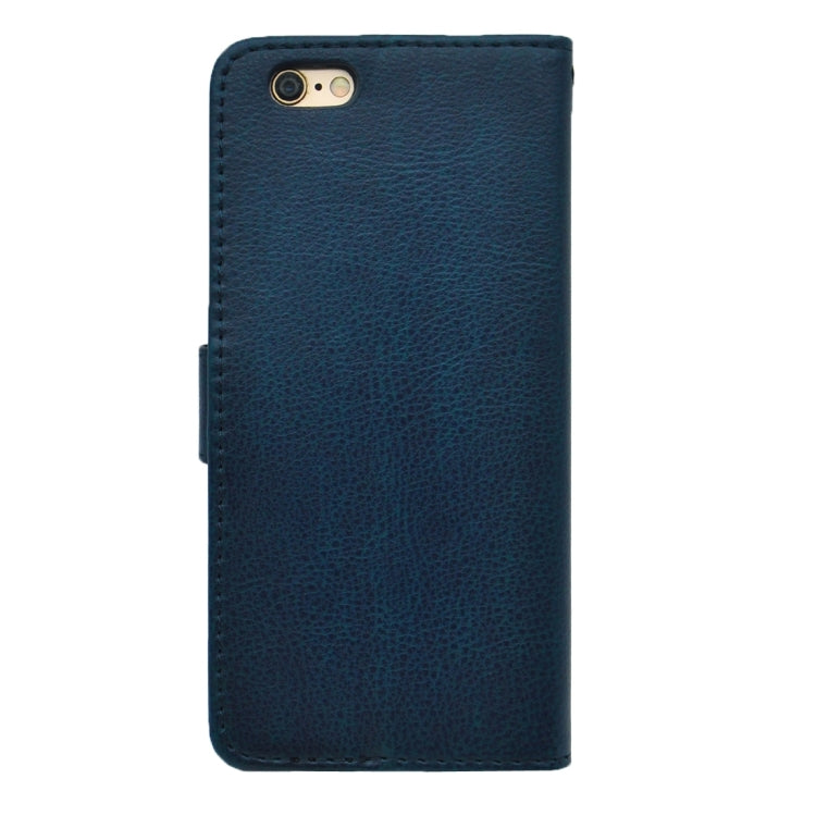 Litchi Texture Horizontal Flip PU Leather Case with Magnetic Snap & Card Slots & Holder & Wallet for iPhone 6 & 6s