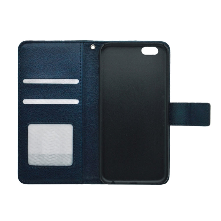 Litchi Texture Horizontal Flip PU Leather Case with Magnetic Snap & Card Slots & Holder & Wallet for iPhone 6 & 6s