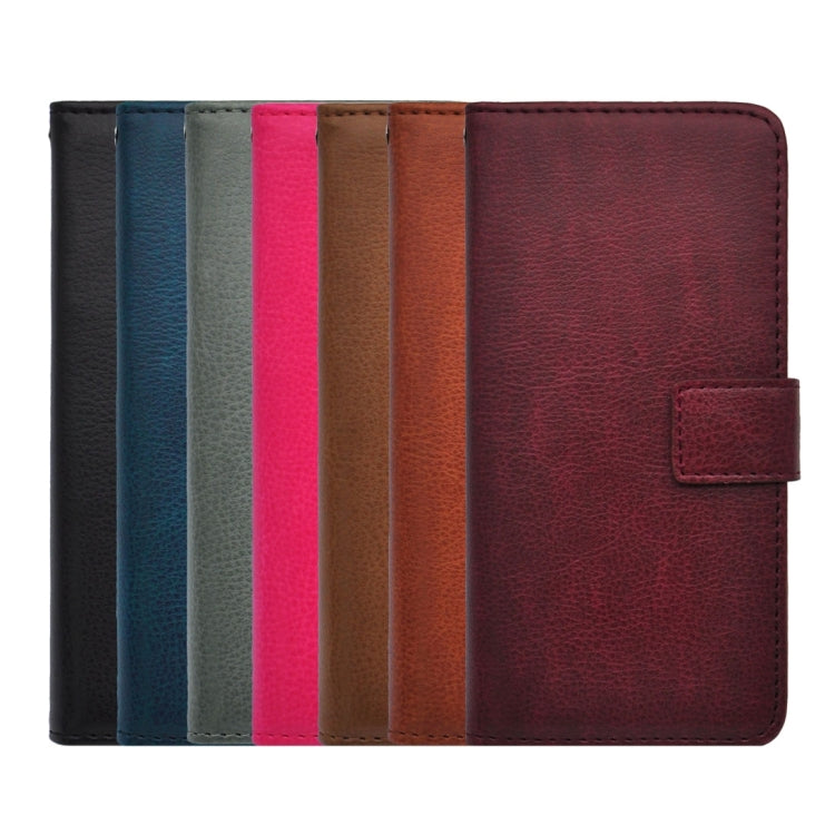 Litchi Texture Horizontal Flip PU Leather Case with Magnetic Snap & Card Slots & Holder & Wallet for iPhone 6 & 6s