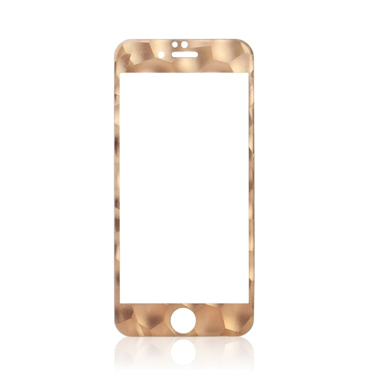 0.3mm Soft Carbon Fiber Side Full Screen Tempered Glass Film for iPhone 6 & 6s