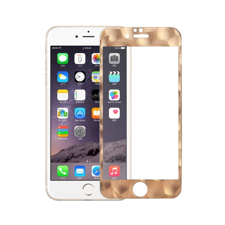 0.3mm Soft Carbon Fiber Side Full Screen Tempered Glass Film for iPhone 6 & 6s