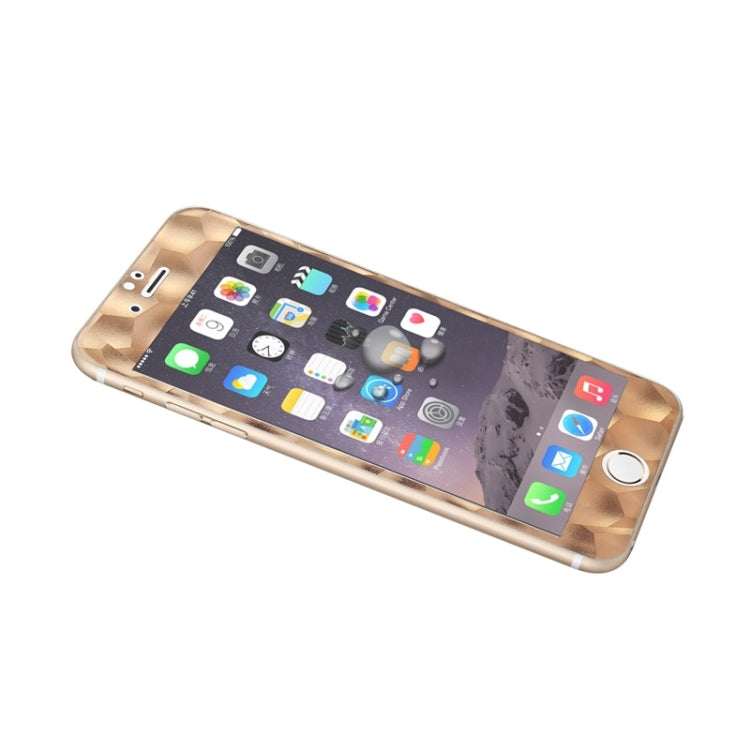 0.3mm Soft Carbon Fiber Side Full Screen Tempered Glass Film for iPhone 6 & 6s