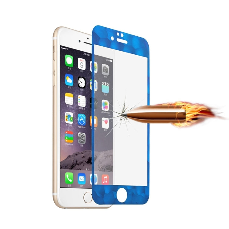0.3mm Soft Carbon Fiber Side Full Screen Tempered Glass Film for iPhone 6 & 6s