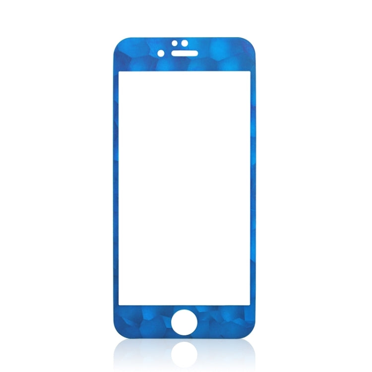 0.3mm Soft Carbon Fiber Side Full Screen Tempered Glass Film for iPhone 6 & 6s