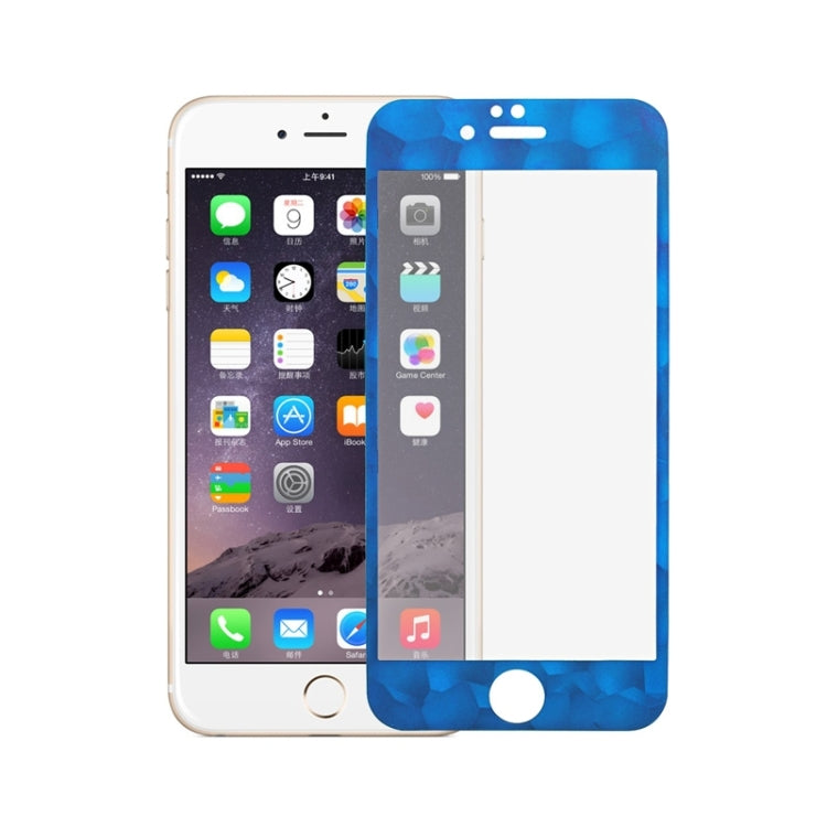 0.3mm Soft Carbon Fiber Side Full Screen Tempered Glass Film for iPhone 6 & 6s