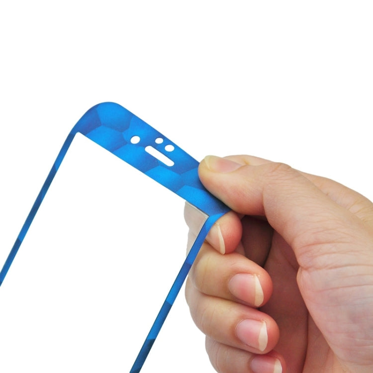 0.3mm Soft Carbon Fiber Side Full Screen Tempered Glass Film for iPhone 6 & 6s