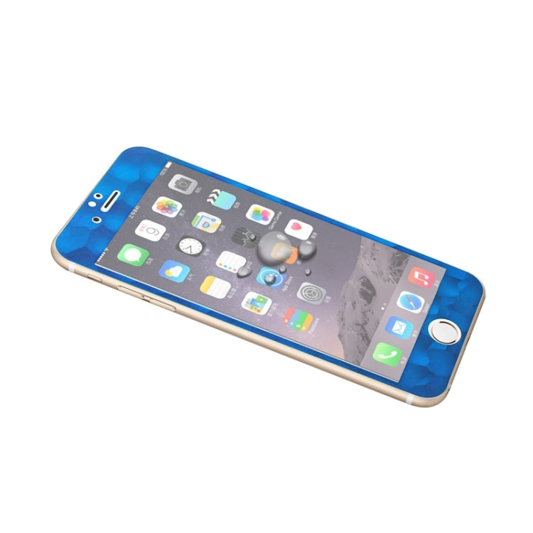 0.3mm Soft Carbon Fiber Side Full Screen Tempered Glass Film for iPhone 6 & 6s