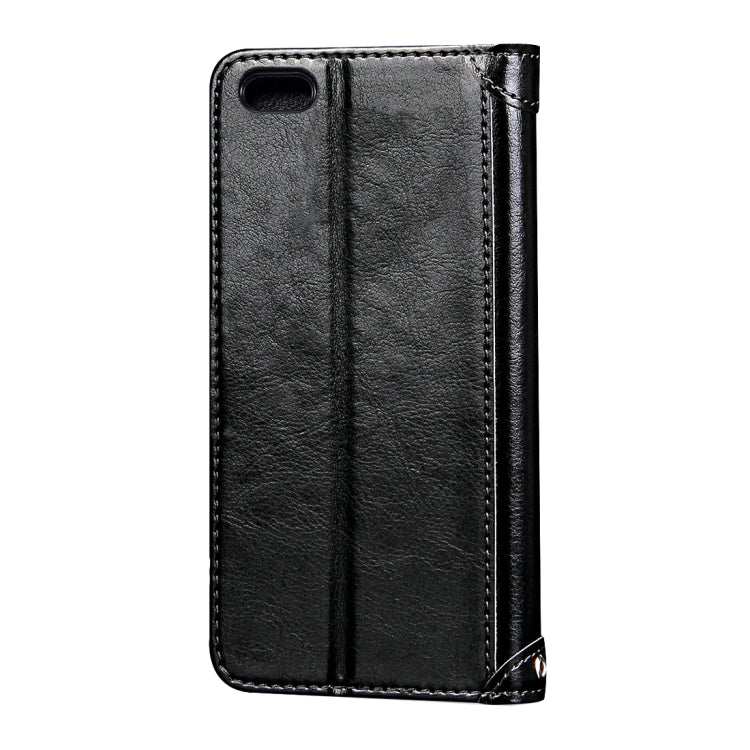 Crazy Horse Texture Horizontal Flip Leather Case with Holder & Card Slots & Wallet & Photo Frame for iPhone 6 & 6s