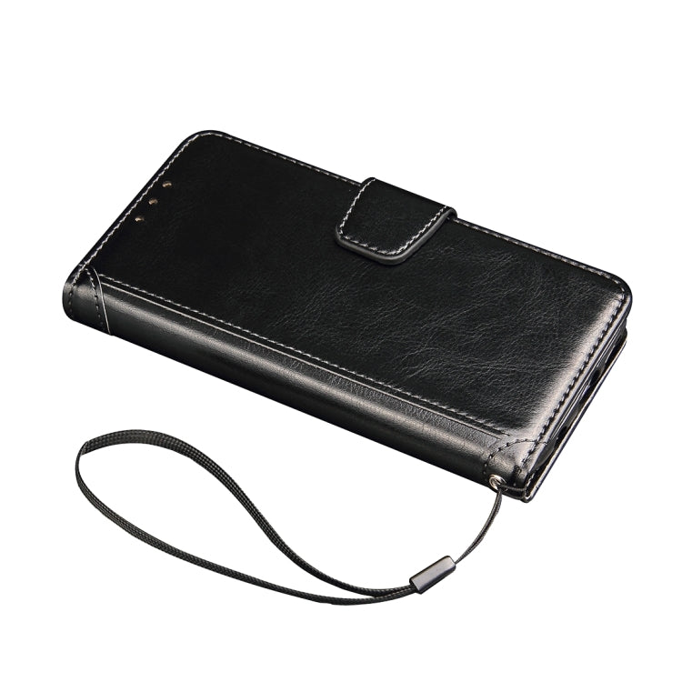 Crazy Horse Texture Horizontal Flip Leather Case with Holder & Card Slots & Wallet & Photo Frame for iPhone 6 & 6s