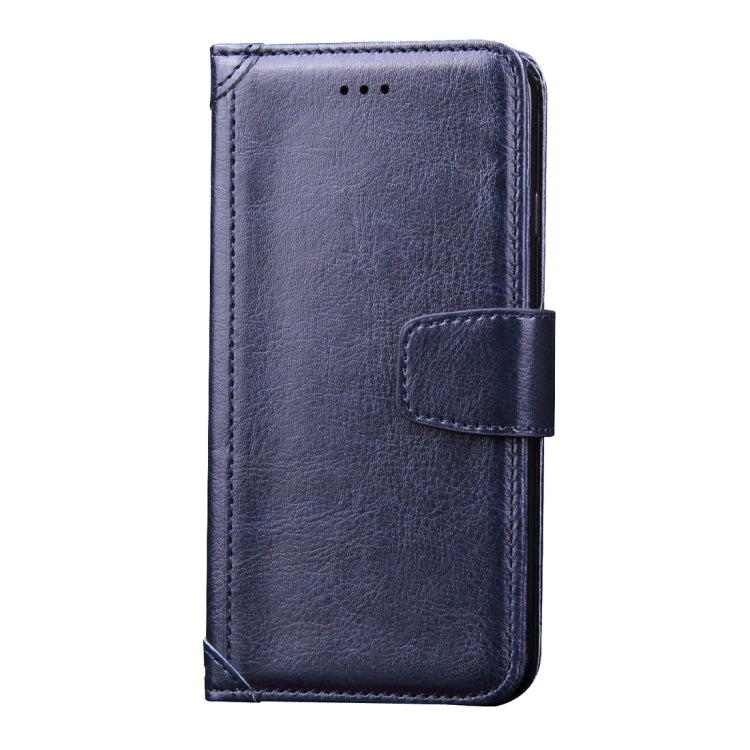 Crazy Horse Texture Horizontal Flip Leather Case with Holder & Card Slots & Wallet & Photo Frame for iPhone 6 & 6s