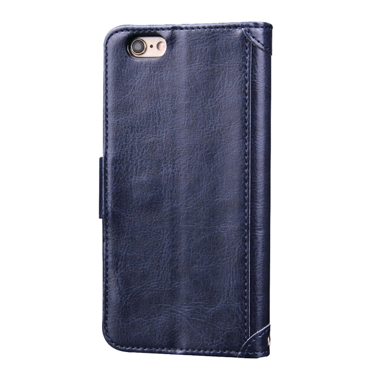Crazy Horse Texture Horizontal Flip Leather Case with Holder & Card Slots & Wallet & Photo Frame for iPhone 6 & 6s