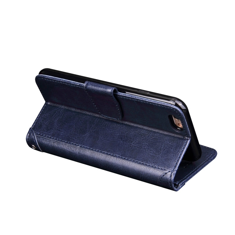 Crazy Horse Texture Horizontal Flip Leather Case with Holder & Card Slots & Wallet & Photo Frame for iPhone 6 & 6s