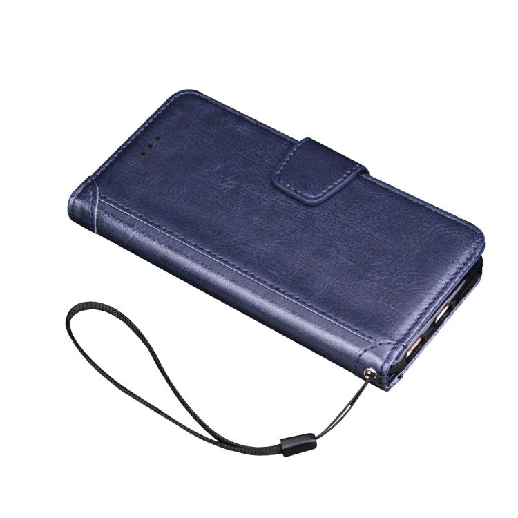 Crazy Horse Texture Horizontal Flip Leather Case with Holder & Card Slots & Wallet & Photo Frame for iPhone 6 & 6s