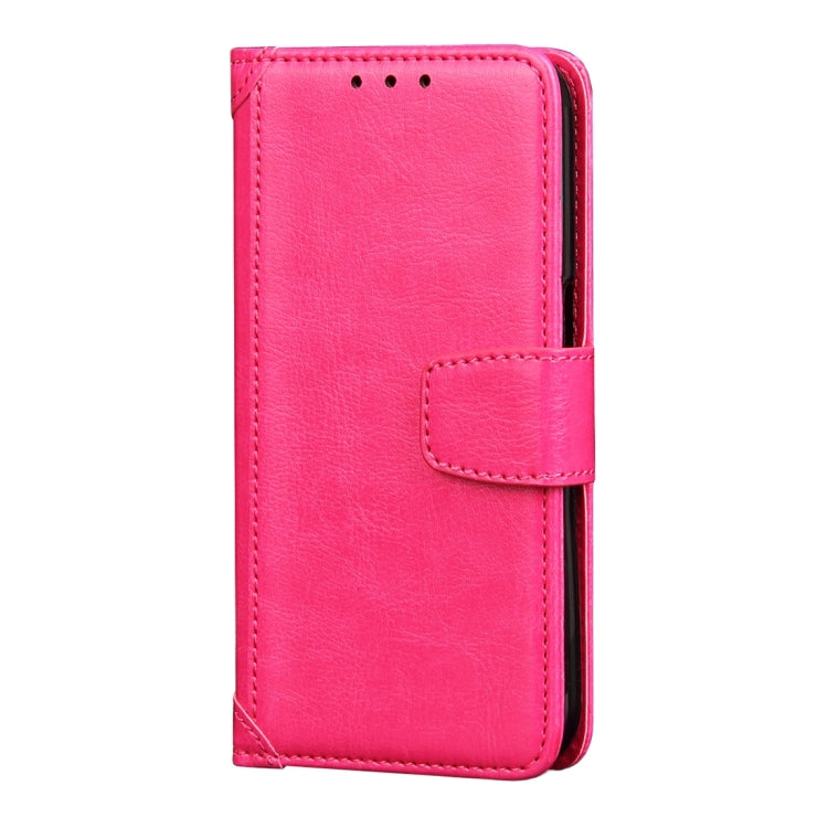 Crazy Horse Texture Horizontal Flip Leather Case with Holder & Card Slots & Wallet & Photo Frame for iPhone 6 & 6s