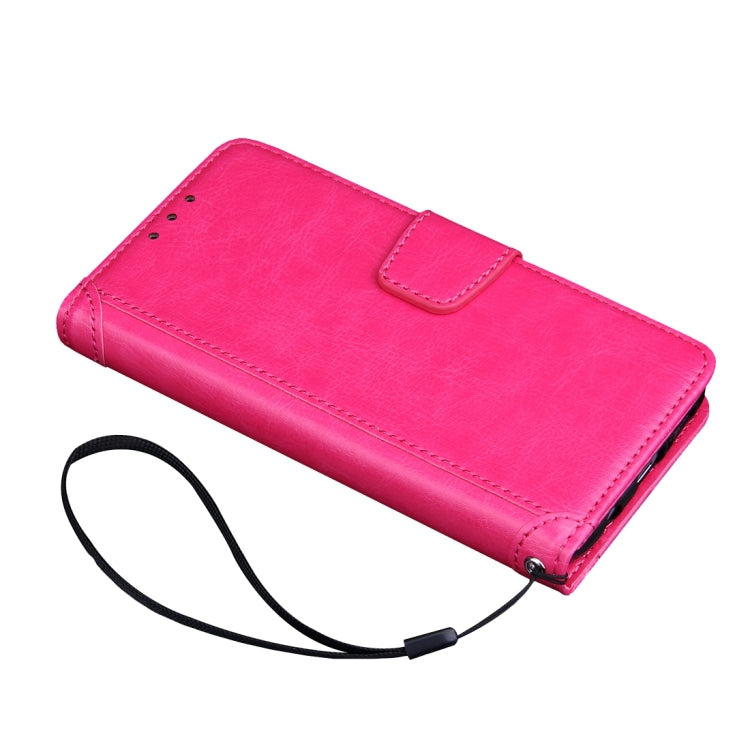 Crazy Horse Texture Horizontal Flip Leather Case with Holder & Card Slots & Wallet & Photo Frame for iPhone 6 & 6s