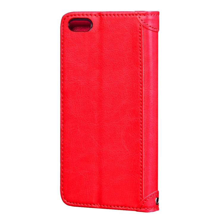 Crazy Horse Texture Horizontal Flip Leather Case with Holder & Card Slots & Wallet & Photo Frame for iPhone 6 & 6s