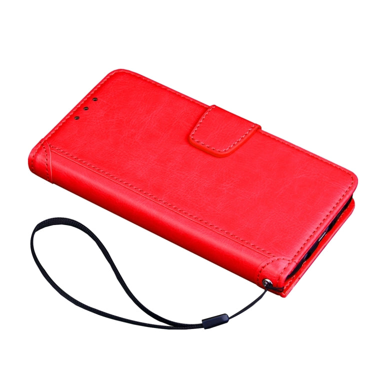 Crazy Horse Texture Horizontal Flip Leather Case with Holder & Card Slots & Wallet & Photo Frame for iPhone 6 & 6s