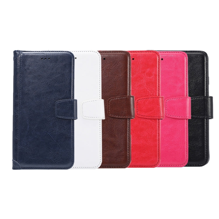 Crazy Horse Texture Horizontal Flip Leather Case with Holder & Card Slots & Wallet & Photo Frame for iPhone 6 & 6s
