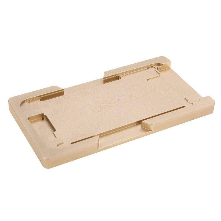 Aluminium Alloy LCD Screen Remove Adhesive Mould For iPhone 6s