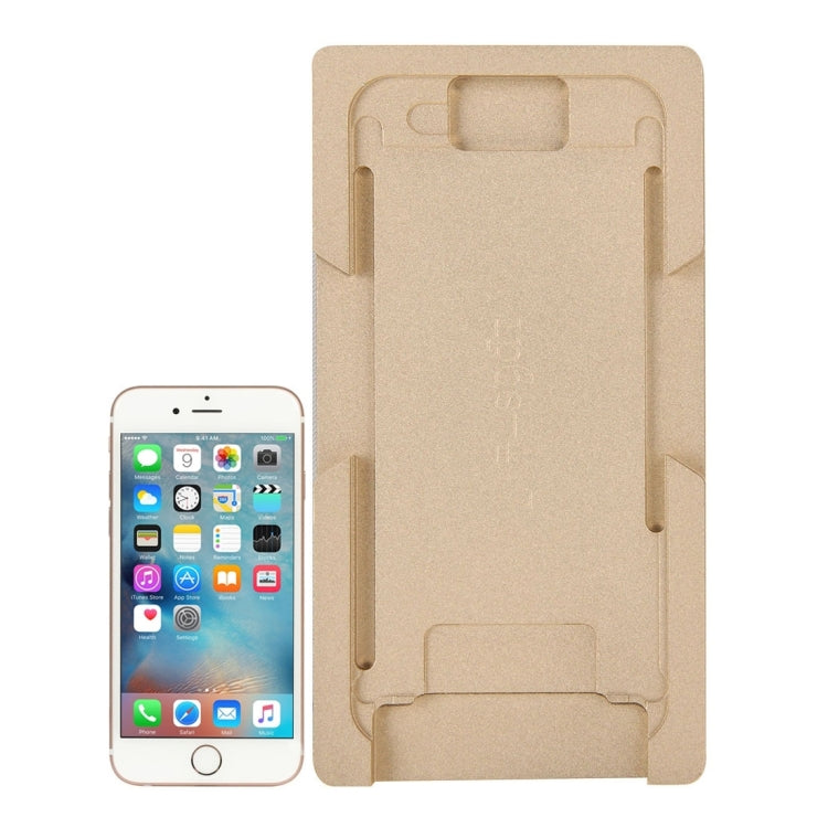 Aluminium Alloy LCD Screen Remove Adhesive Mould For iPhone 6s