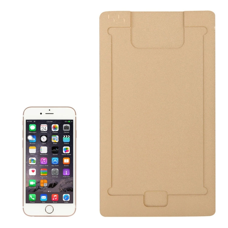 For iPhone 6 & 6 Plus Aluminium Alloy LCD Screen Remove Adhesive Double-side Fixed Mould