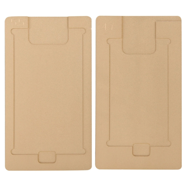 For iPhone 6 & 6 Plus Aluminium Alloy LCD Screen Remove Adhesive Double-side Fixed Mould