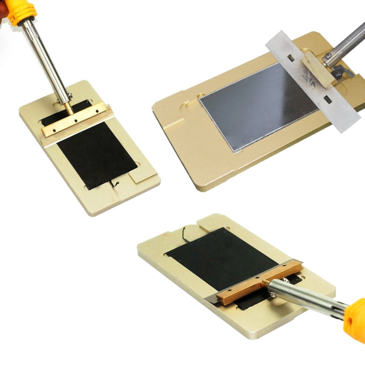For iPhone 6 & 6 Plus Aluminium Alloy LCD Screen Remove Adhesive Double-side Fixed Mould
