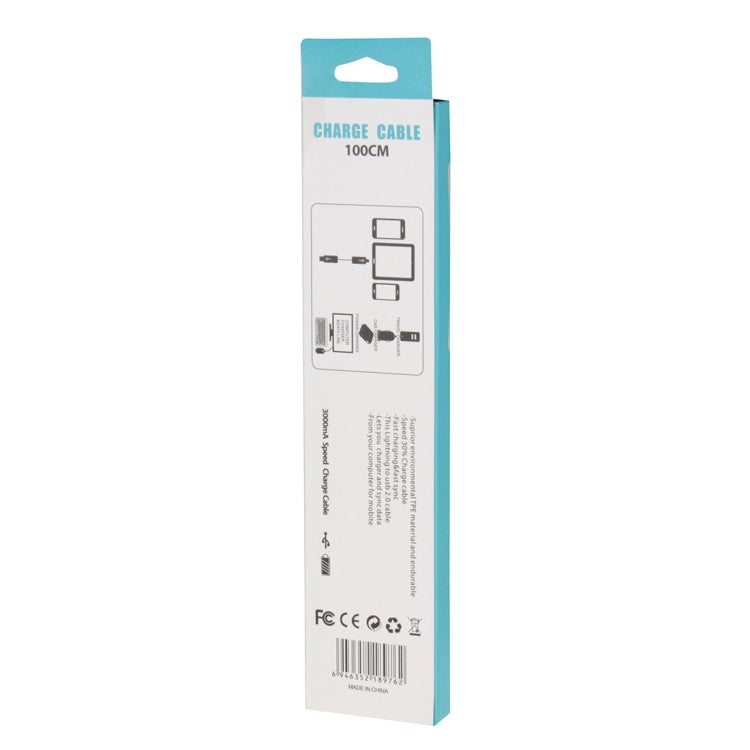 Fashion Color Box Packing for Data / Charging Cable, Suit the Cable Length Size: about 1m