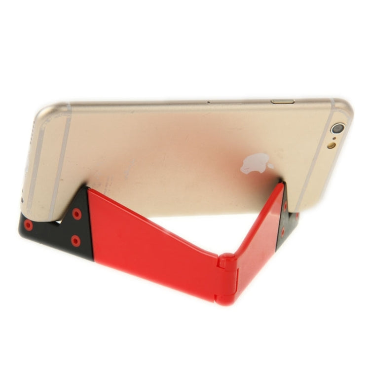 Universal V Shaped Phone Holder for iPhone / iPad / Samsung / HTC / Huawei / Xiaomi / LG / Nokia Mobile Phone