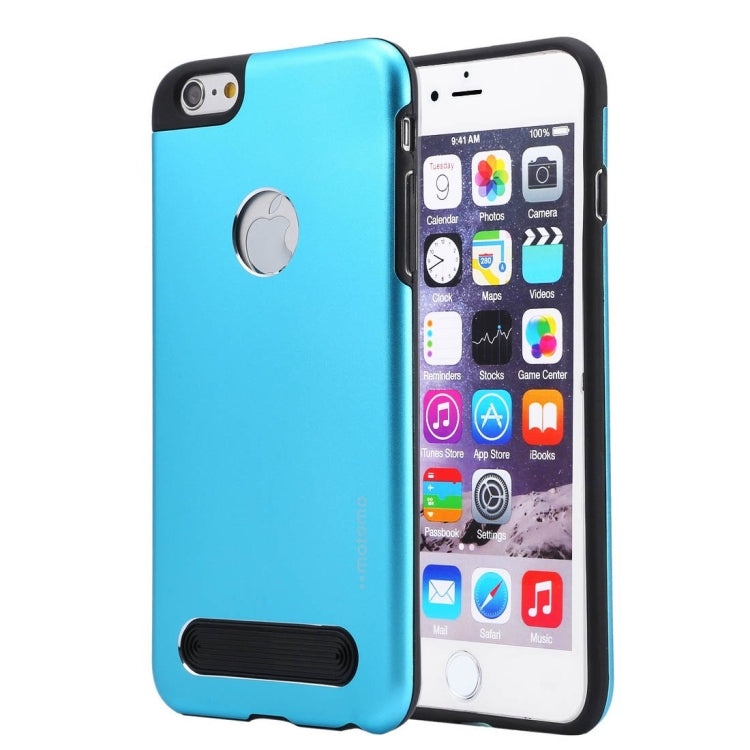 MOTOMO Metal + TPU Protective Case for iPhone 6 & 6s