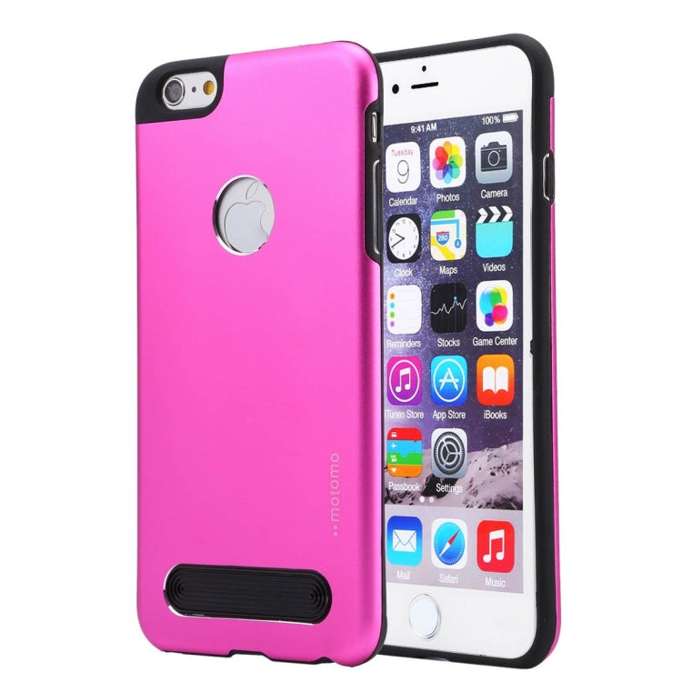 MOTOMO Metal + TPU Protective Case for iPhone 6 & 6s