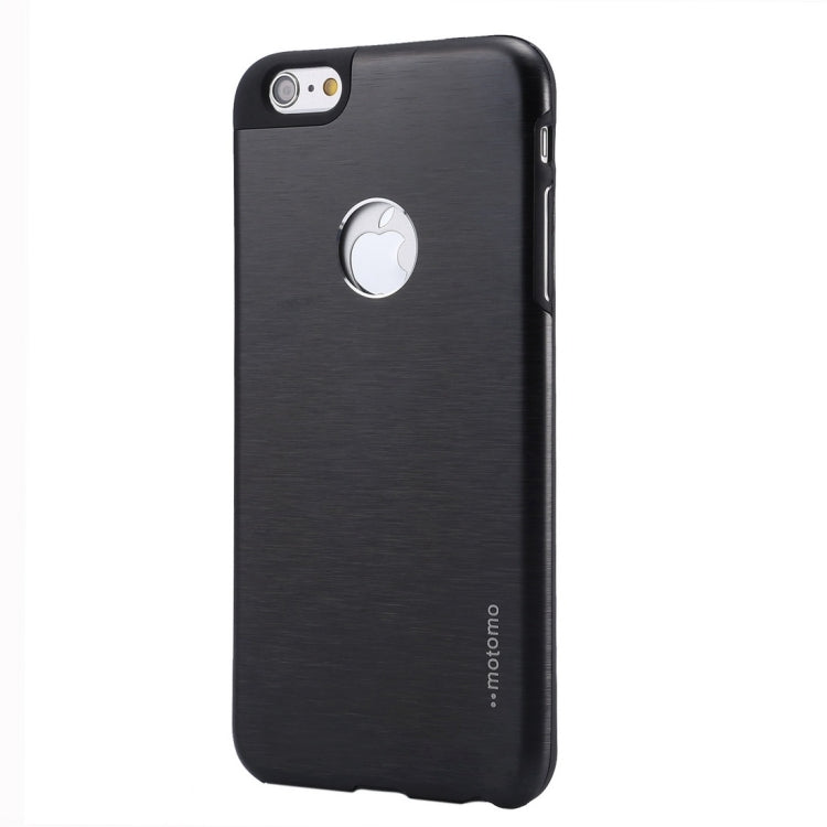 MOTOMO Brushed Texture Metal + TPU Protective Case for iPhone 6 & 6s