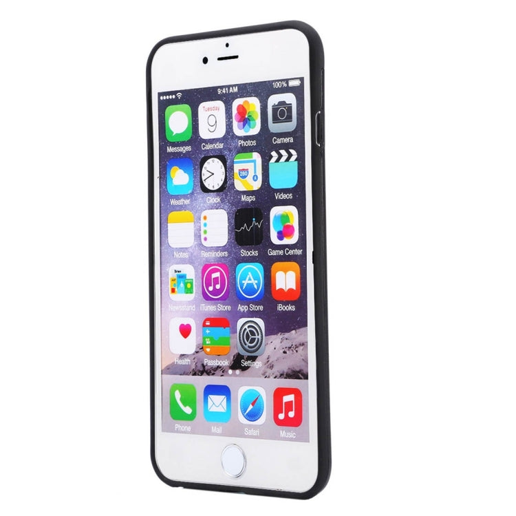 MOTOMO Brushed Texture Metal + TPU Protective Case for iPhone 6 & 6s