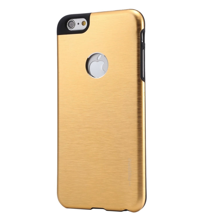 MOTOMO Brushed Texture Metal + TPU Protective Case for iPhone 6 & 6s