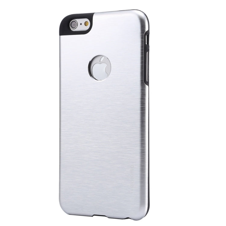 MOTOMO Brushed Texture Metal + TPU Protective Case for iPhone 6 & 6s